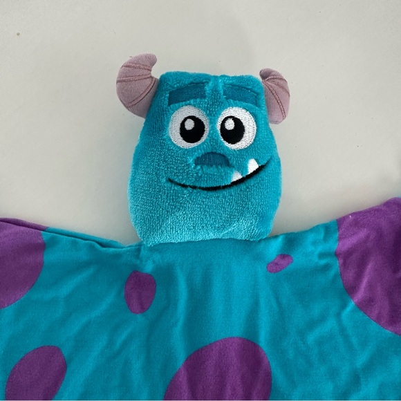 Little Sleepies Disney Monsters, Inc. Sulley Lovey - Picture 2 of 4